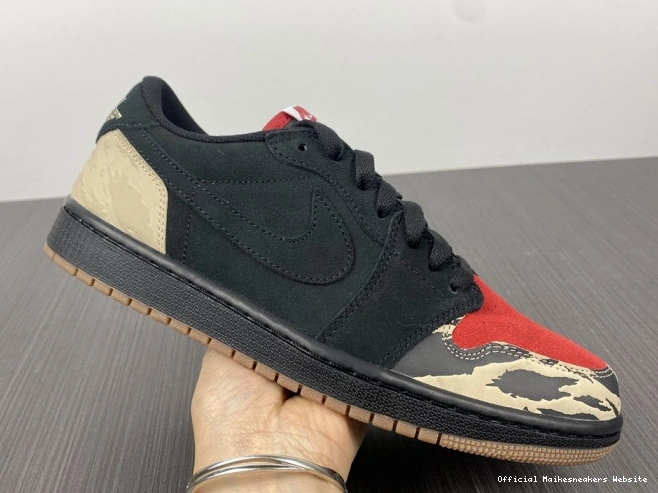 Official Maikesneakers Low Carnivore DN3400-001 1 x Air Jordan SoleFly 0803